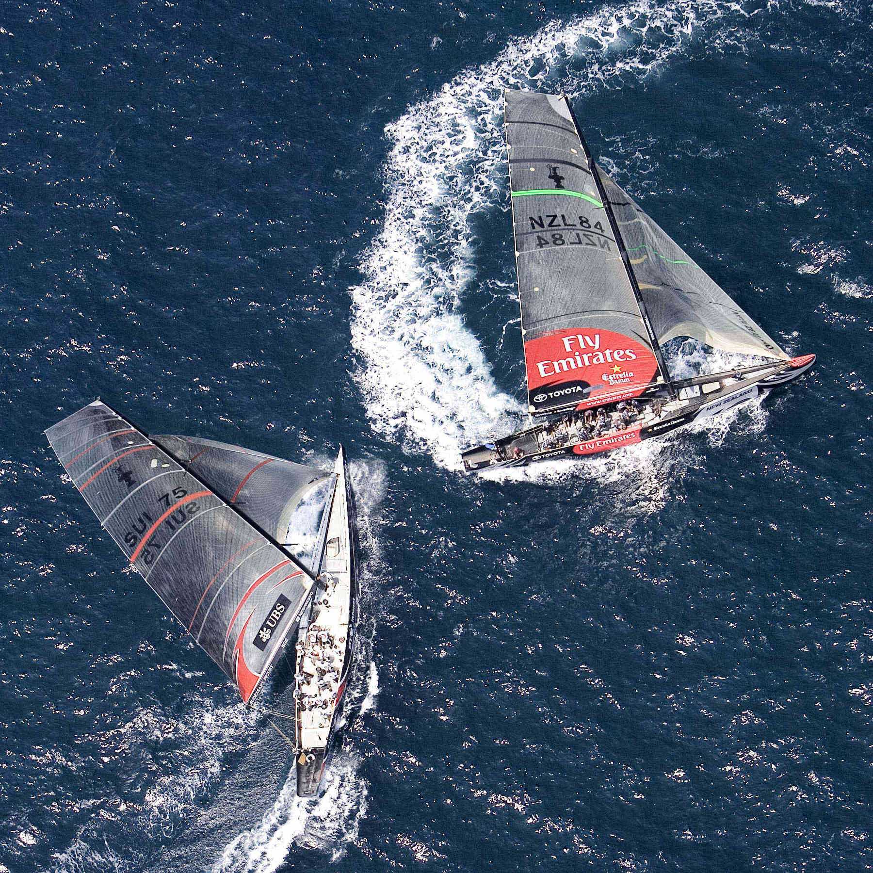 Alinghi SUI75 | © Ivo Rovira