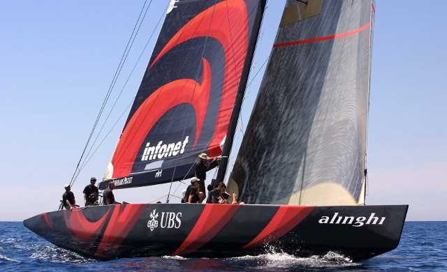 Alinghi SUI-59 / Class America