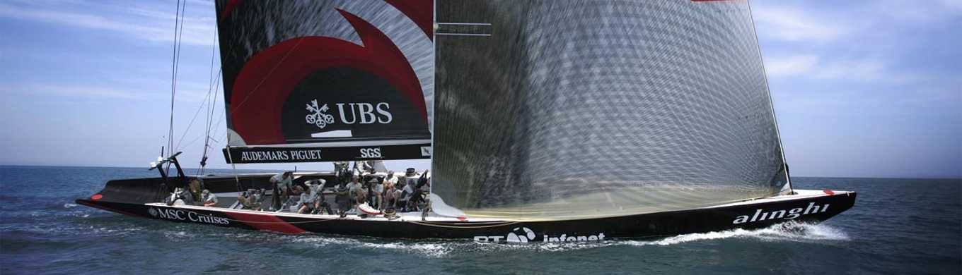 Alinghi SUI-64 / Class America