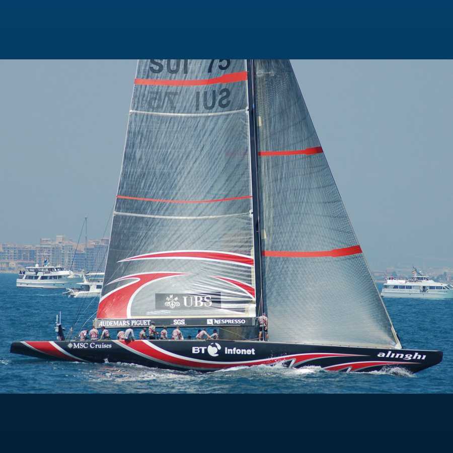 Alinghi SUI75 | © Pierre Orphanidis