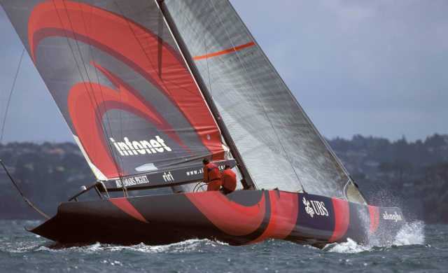 Alinghi SUI-75 / Class America